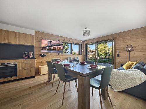 GRD005 - Appartement standing 6 pers pied de piste - Apartment - Les Carroz d'Araches