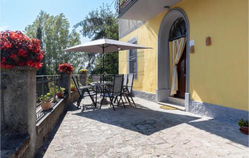 Cozy Apartment In Castelvecchio Pascoli