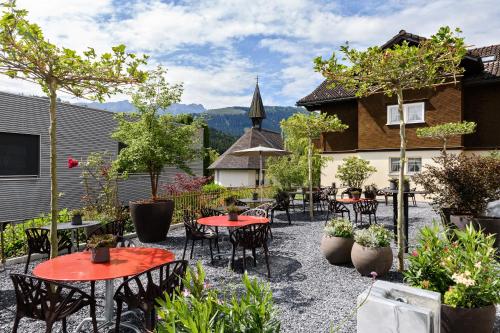 Balkon/terasa, Appenzeller Huus Löwen (Appenzeller Huus Lowen) in Schlatt-Haslen