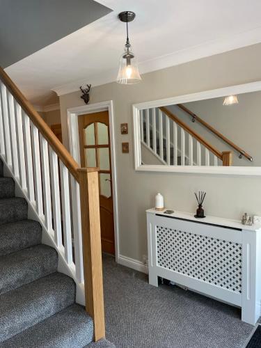 A szálláshely kívülről, Woodland House B & B in Horton