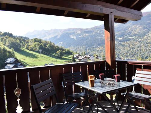 Confortable Duplex 6 Pers. à 150m du Télésiège avec Parking et Wi-Fi - Méribel - FR-1-180-528 (Confort et commodites a Meribel Village, 3 chambres, balcon sud, parking couvert, a 150m des remonte) in Meribel Village