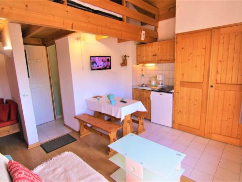 Appartement Les Saisies, 1 pièce, 4 personnes - FR-1-594-204 - Location saisonnière - Hauteluce