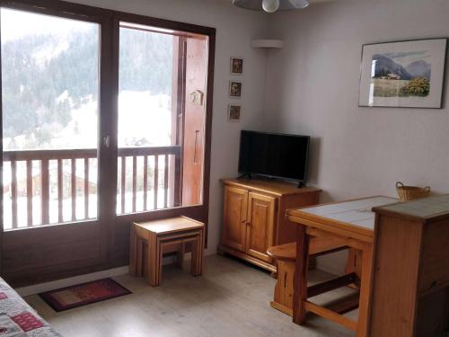 Charmant studio 4 pers, pied des pistes, parking, animaux admis
