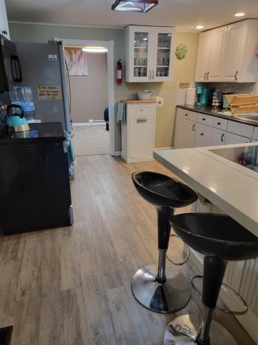 кухня, Cozy Country Home in Дюнкерк (Нью-Йорк)