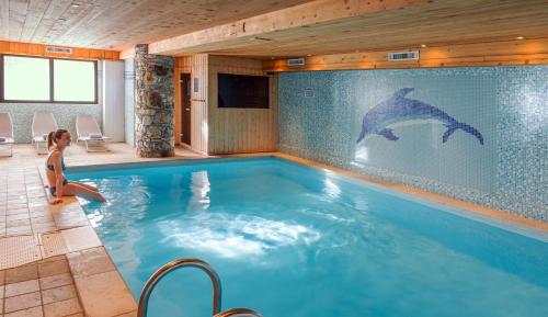 Sauna, Hotel L'Aigle du Montana by Les Etincelles in Tignes