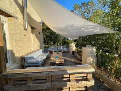 設施, Grand gîte 14 personnes Sud Vendée (Grand gite 14 personnes Sud Vendee) in 聖伊萊勒代洛熱