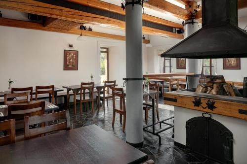 Étterem, Hotel Javor in Adrspach