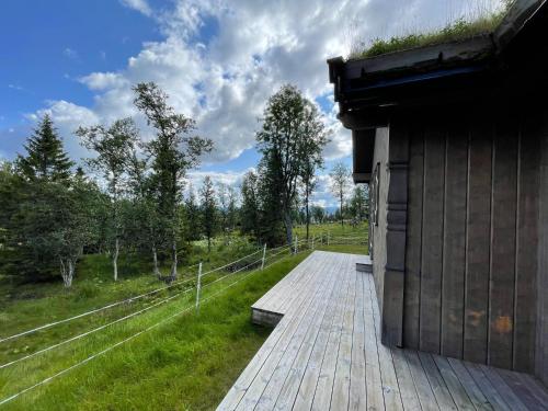 A szálláshely kívülről, Bergestua - 4 bedroom cabin in Gol