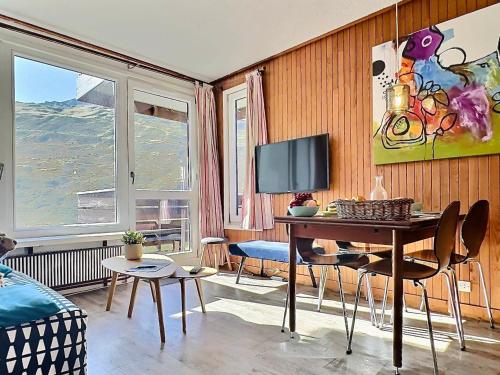 Beau 2 Pièces rénové, balcon, proche pistes, 4 pers - FR-1-411-727
