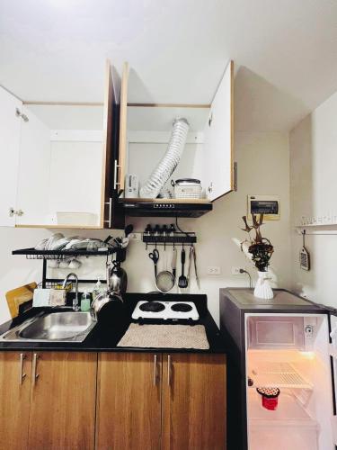 Studio with Balcony at The Loop Tower with Free Parking within Limketkai Center, Cagayan de Oro (foto 7)