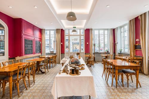 Ételek és italok, Hotel Du Simplon near Place Bellecour