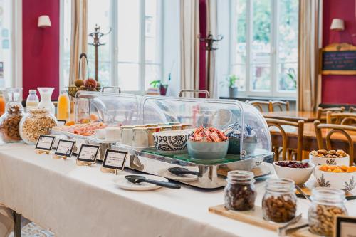 Ételek és italok, Hotel Du Simplon near Place Bellecour