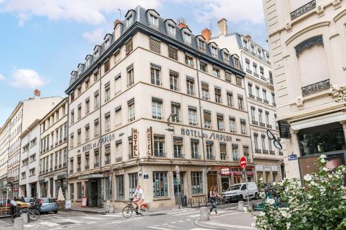 A szálláshely kívülről, Hotel Du Simplon near Place Bellecour