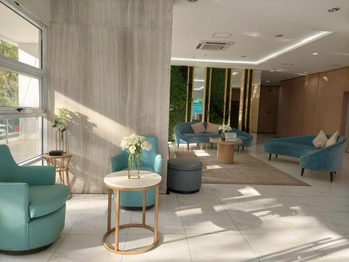 Studio with Balcony at The Loop Tower with Free Parking within Limketkai Center, Cagayan de Oro (foto 8)
