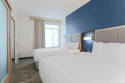 Large Suite with 2 queen beds, trundle bed and city view