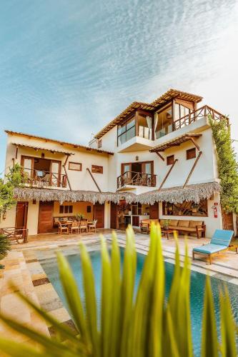 Vila Harmonia sua casa na Praia do Preá