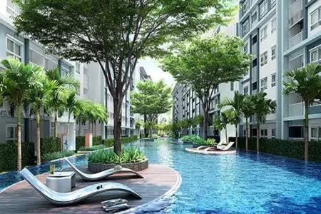 Hua hin The Trust condo by Wila