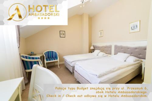 2 twin beds