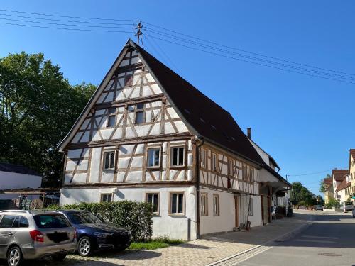 Viesnīcas āriene, Ganze Wohnung - Erdgeschoss - sehr ruhig - Hundefreundlich - Regendusche - Bodenheizung - Kuche - ea in Nehren (Tubingen)