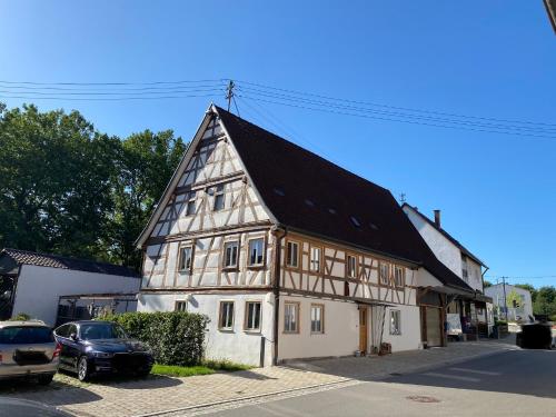 Viesnīcas āriene, Ganze Wohnung - Erdgeschoss - sehr ruhig - Hundefreundlich - Regendusche - Bodenheizung - Kuche - ea in Nehren (Tubingen)