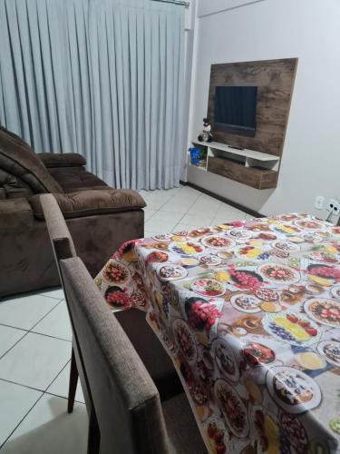 Apartamento com mobília nova 201!