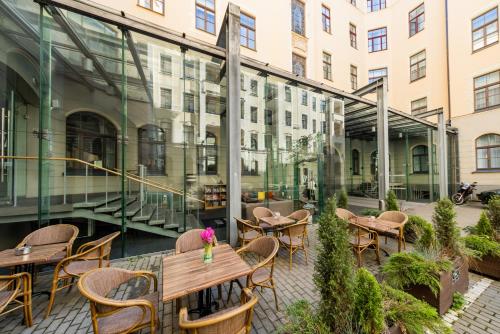 A szálláshely kívülről, TRIBE Riga City Centre Hotel in Riga városközpont
