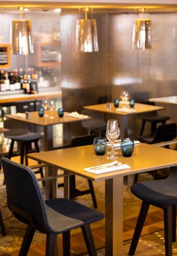 ห้องอาหาร, Hotel Oceania Brest in เบรสต์