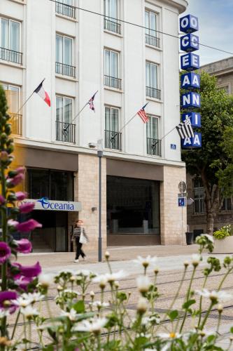 Hôtel Oceania Brest - Hôtel - Brest