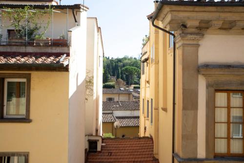 View, Bob W Ponte Vecchio in Florence