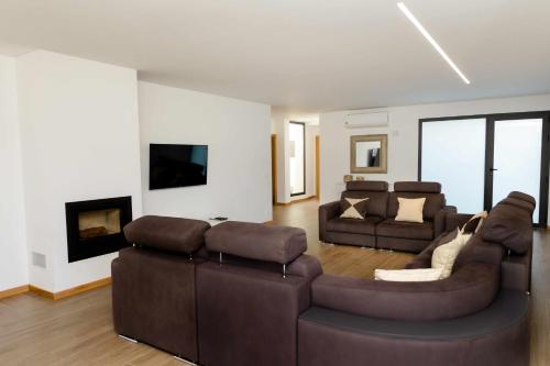 Casa dos Mirtilos Draper T6 in บริเตโล