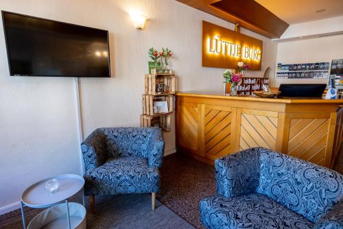 大堂, 魯切爾伯格酒店 (Hotel Luttje Burg) in 呂特延堡
