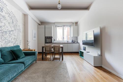 GuestHost - Bullona Bright & Design Apt - M5 Gerusalemme, Milano