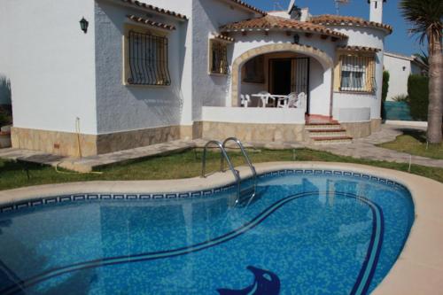  Villas Los Olivares - Deniasol in Els Poblets