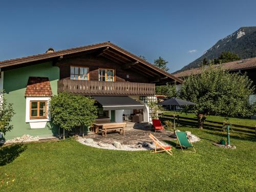 DasBeckHaus - Chiemgau Karte in Inzell, Deutschland