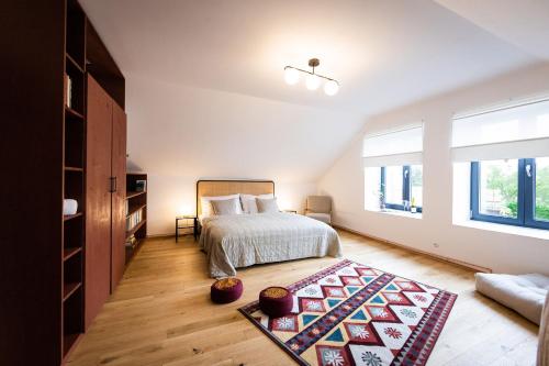 Family Room with Shower - Attic