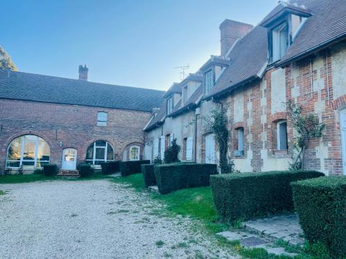 Kilátás, Gîte Les 27 (Gite Les 27) in Saint Denis Le Ferment