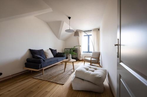 Family Room with Bath - Attic