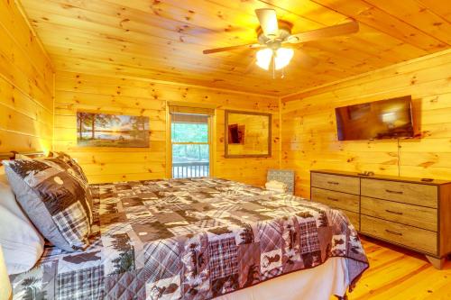 Ellijay Cabin Rental with Hot Tub and Resort Amenities in Ellijay, USA