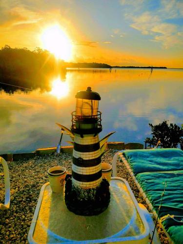 Oceanfront w/ Dock & Kayak Pirates Cove Key Largo in Jewfish, USA