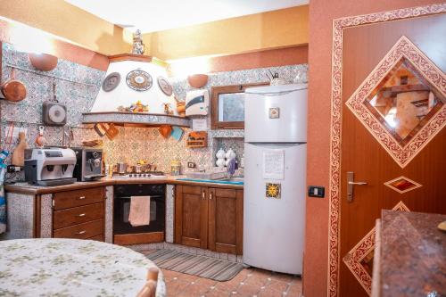 共用Lounge/電視區, B&B Villa Anna in 卡斯泰爾韋特拉諾