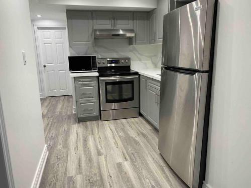 Adorable 2-Bedroom Basement with Sep Entrance - Ajax