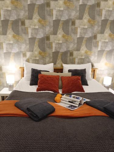 City center Two room Apartment with fireplace- quiet location- up to FIVE Guests - SELF CHECK-IN- FREE parking, Riga (foto 3)