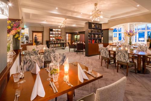 Étterem, Hotel Rech in Brilon