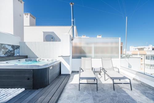 New Luxury Penthouse beachfront in the Algarve 2