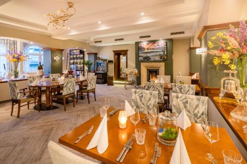 Étterem, Hotel Rech in Brilon