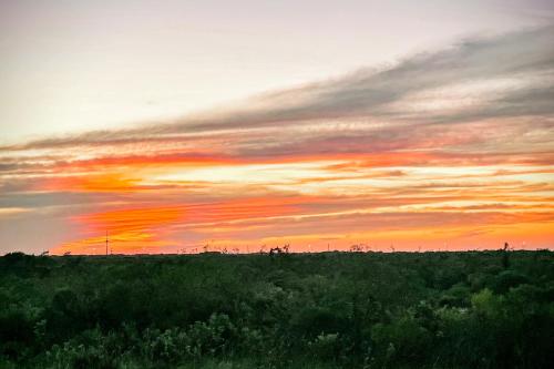 Sunset Shores in Port Bolivar, USA