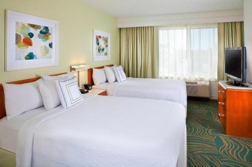 SpringHill Suites by Marriott Orlando Lake Buena Vista in Marriott Village in Orlando, USA