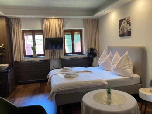 Penzion Moravia - free parking in the city center in Mikulov