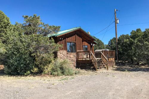 The Buck House in South Fork, USA