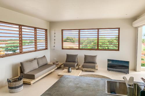 Isla penthouse & garden apartments Bonaire in 克拉伦代克